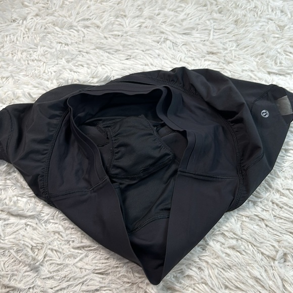 Lululemon Pace Perfect Short (3") Black - Picture 2 of 5
